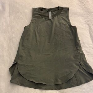 Athleta Olive Tank Top